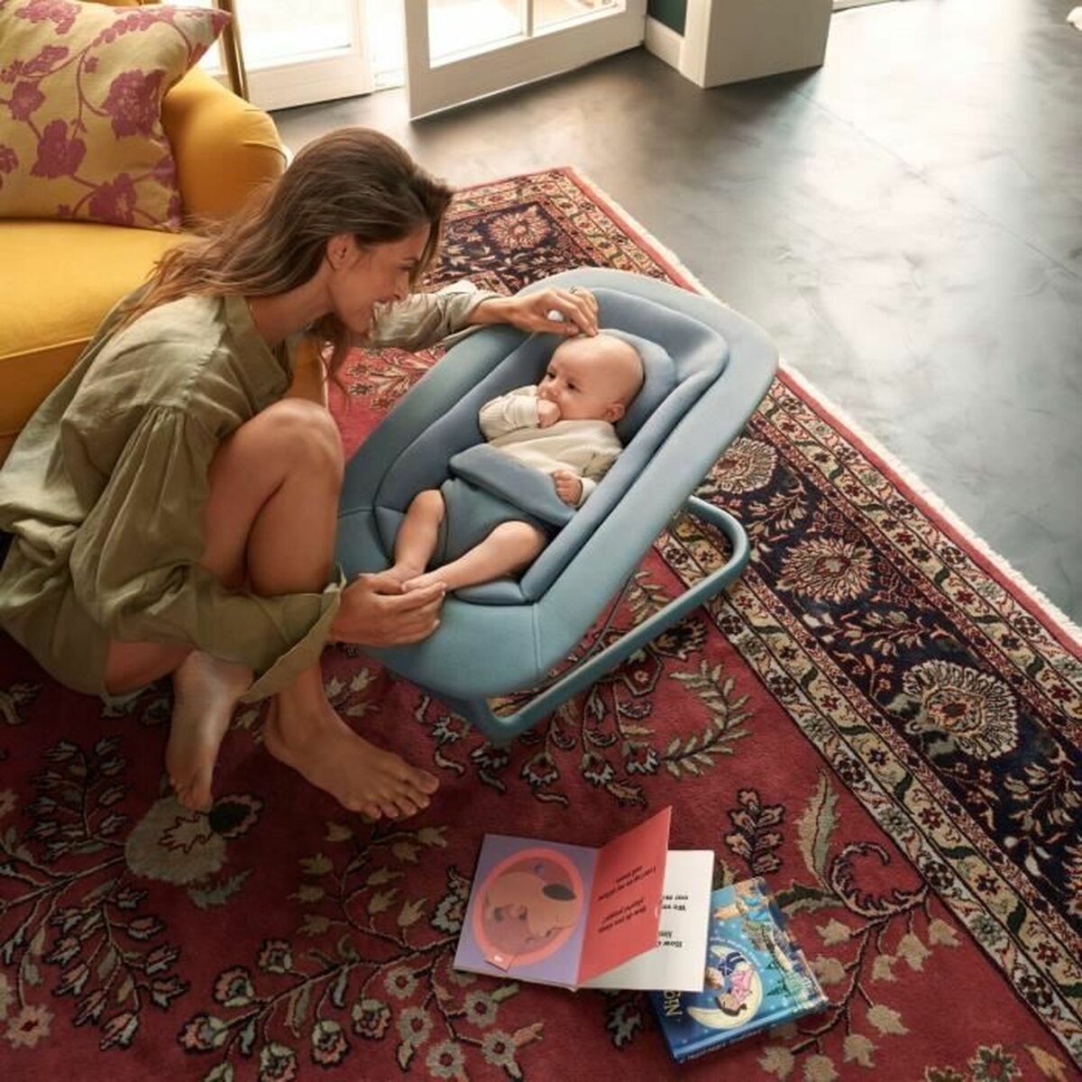 Baby Hammock Cybex Grey-1
